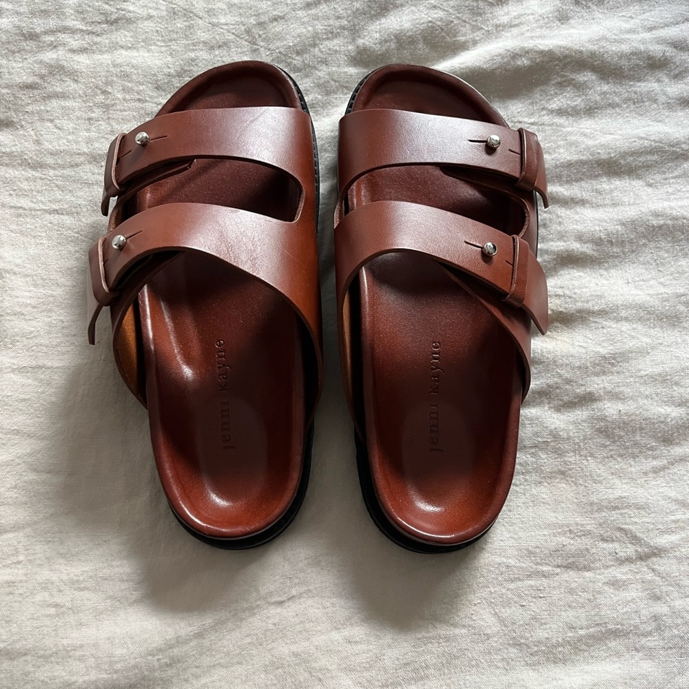 JENNI KAYNE - Hutton slide sandals